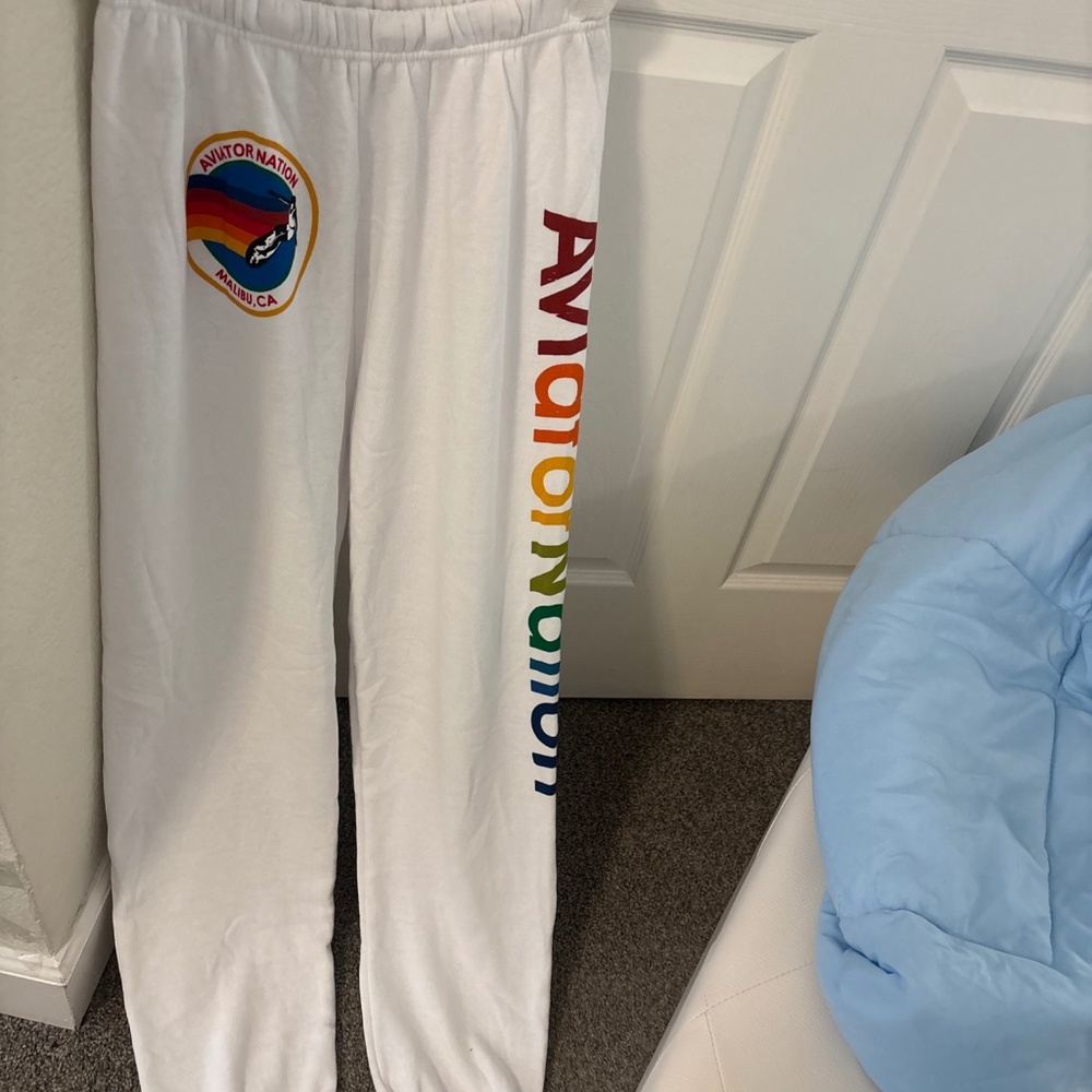 Aviator nation sweatpants brand, new size medium